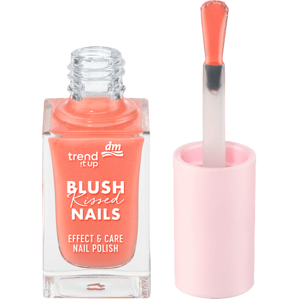 Nagellack Blush Kissed Nails Effect & Care 010 trend !t up