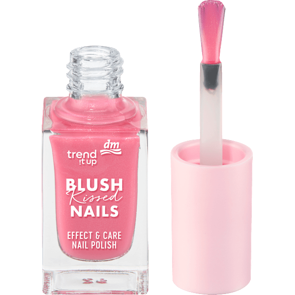 Nagellack Blush Kissed Nails Effect & Care 020 trend !t up