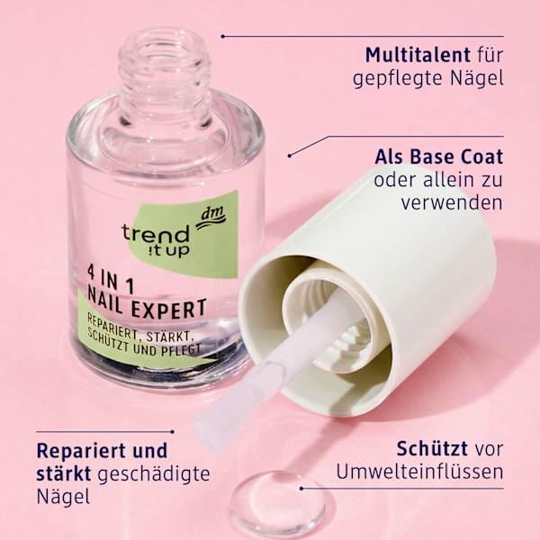 Nagelpflege 4in1 Expert trend !t up