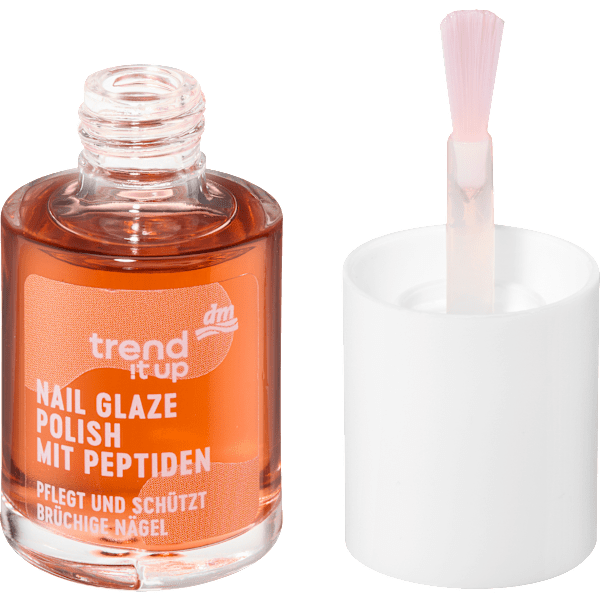 Nagelpflege Nail Glaze Polish mit Peptiden trend !t up