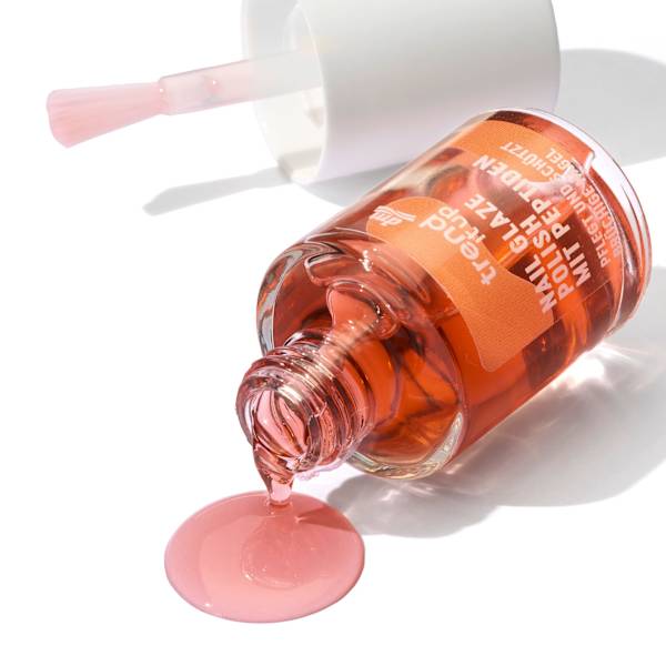 Nagelpflege Nail Glaze Polish mit Peptiden trend !t up