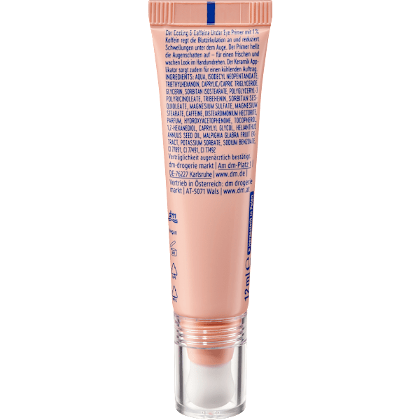 Primer Cooling & Caffeine Under Eye Light Peach trend !t up