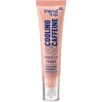 trend !t up Primer Cooling & Caffeine Under Eye Light Peach, 12 ml
