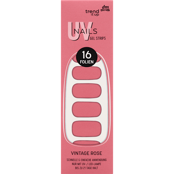 UV Gel Nagelfolien Gel Strips 110 trend !t up