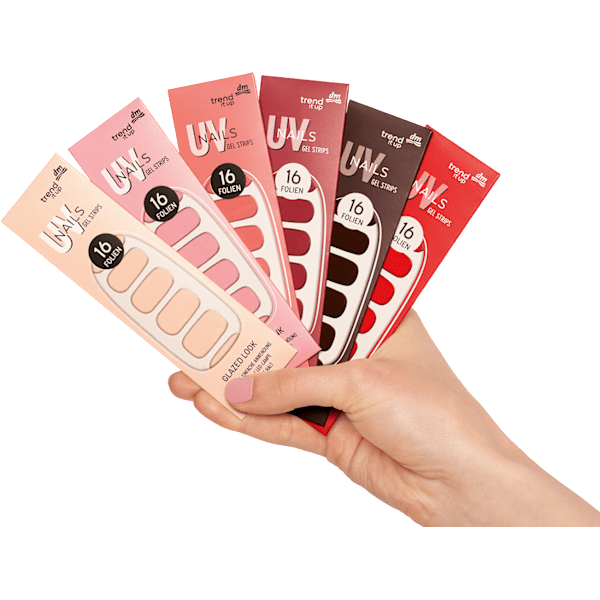UV Gel Nagelfolien Gel Strips 110 trend !t up