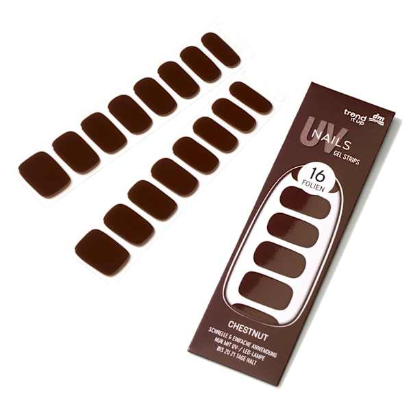 UV Gel Nagelfolien Gel Strips 150 trend !t up