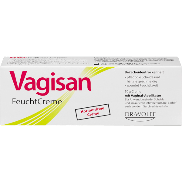 Intimpflege Feuchtcreme mit Applikator Vagisan