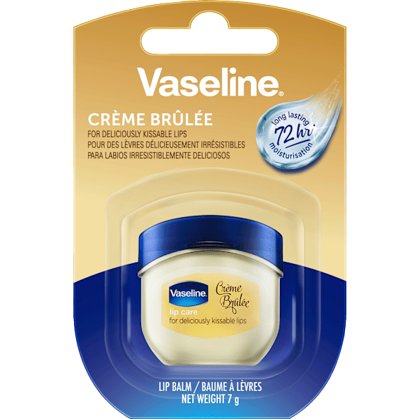 Lippenpflege Creme Brulee Vaseline
