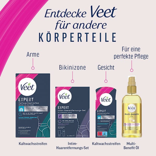 Multi Benefit Öl Veet
