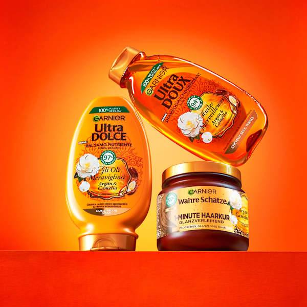 Haarkur 1-Minute Argan & Camelia-Öl Wahre Schätze