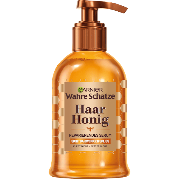 Haarserum Honig reparierend Wahre Schätze