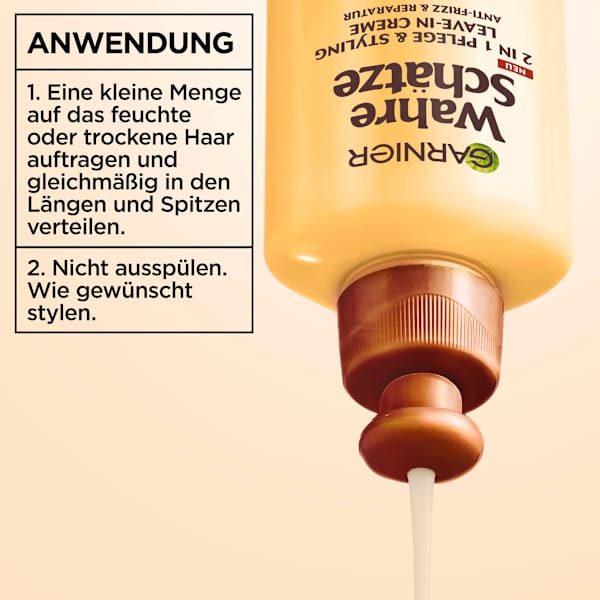 Leave-In Haarkur Honig Wahre Schätze