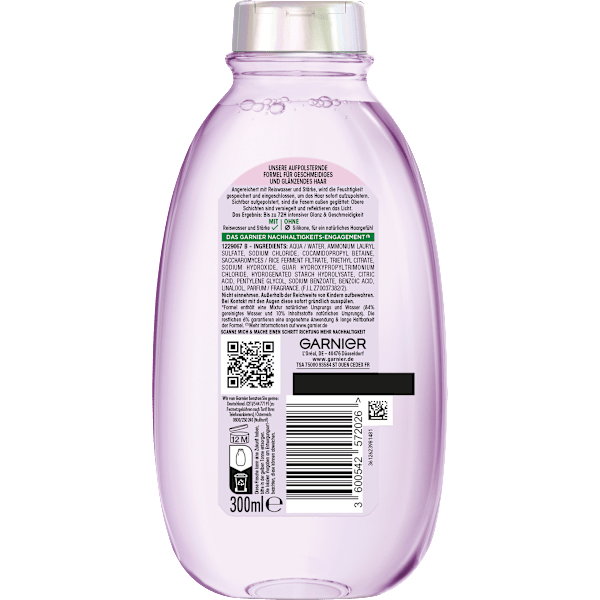 Shampoo Reiswasser Ritual & Stärke Wahre Schätze