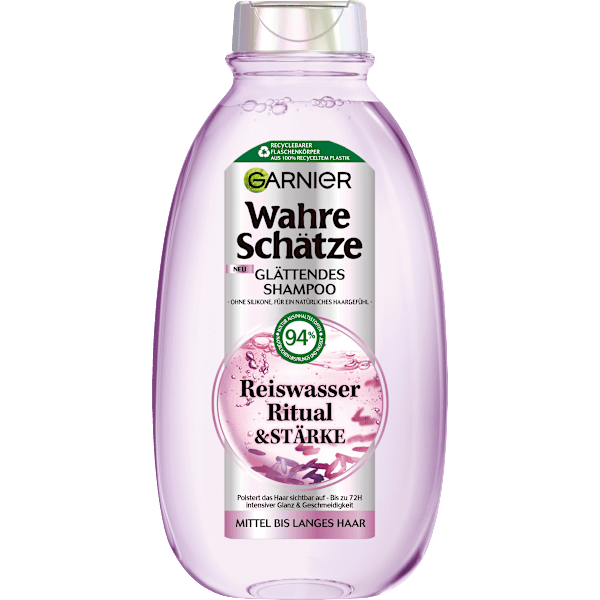Shampoo Reiswasser Ritual & Stärke Wahre Schätze