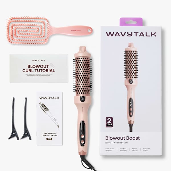 Volumenbürste Blowout Boost WAVYTALK