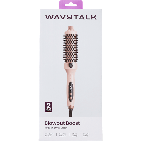 Volumenbürste Blowout Boost WAVYTALK
