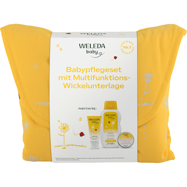 Geschenkset Babypflege 4tlg. WELEDA baby