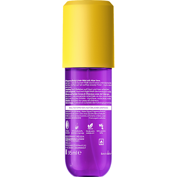 Bodymist Mystic Aura WELEDA