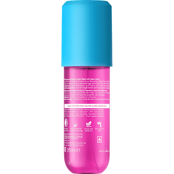 Bodymist Tropical Crush WELEDA