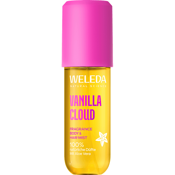 Bodymist Vanilla Cloud WELEDA