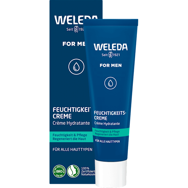 Feuchtigkeitscreme for Men WELEDA
