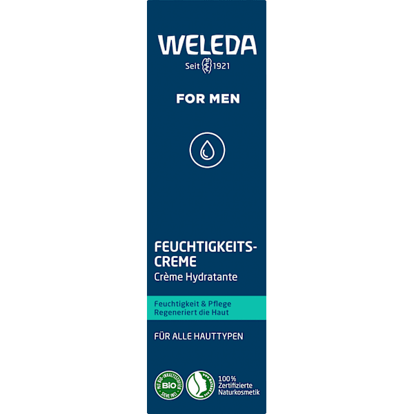 Feuchtigkeitscreme for Men WELEDA