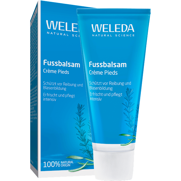 Fußcreme, Fußbalsam WELEDA