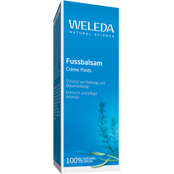 Fußcreme, Fußbalsam WELEDA