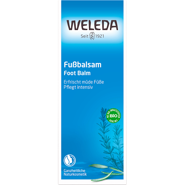 Fußcreme, Fußbalsam WELEDA