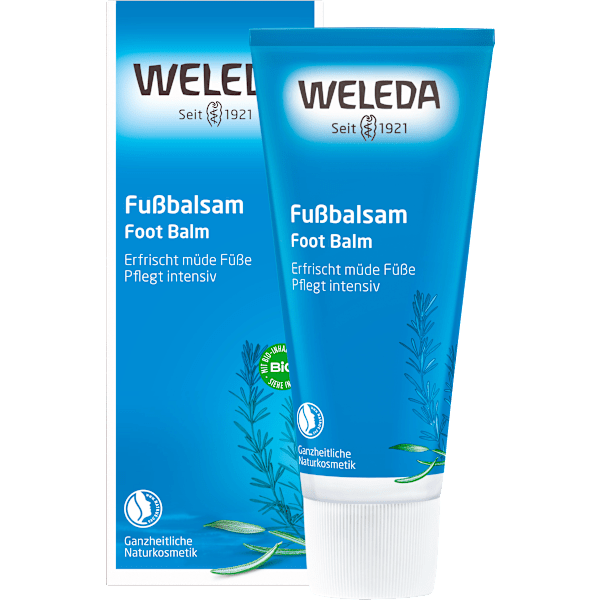 Fußcreme, Fußbalsam WELEDA
