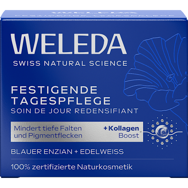 Gesichtscreme festigend blauer Enzian & Edelweiß WELEDA