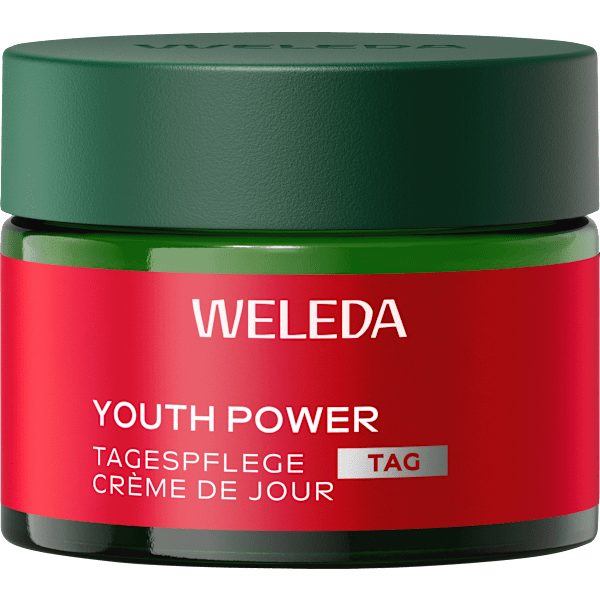 Gesichtscreme Granatapfel Youth Power WELEDA