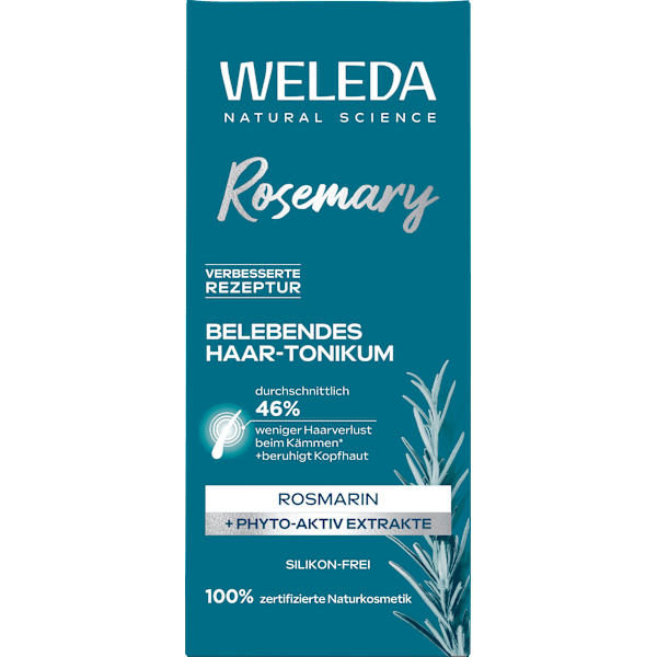 Haar-Tonikum Rosmarin WELEDA