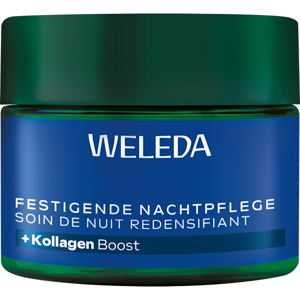 Nachtcreme festigend blauer Enzian & Edelweiß WELEDA