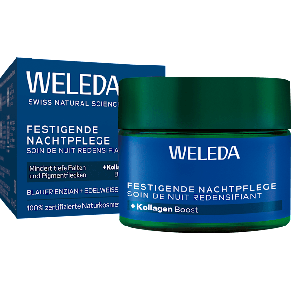 Nachtcreme festigend blauer Enzian & Edelweiß WELEDA