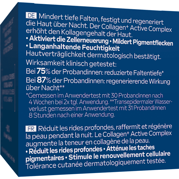 Nachtcreme festigend blauer Enzian & Edelweiß WELEDA