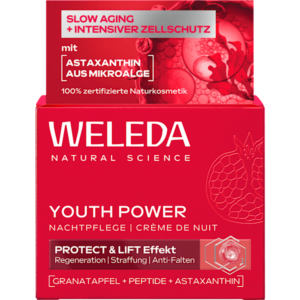 Nachtpflege Granatapfel Youth Power WELEDA