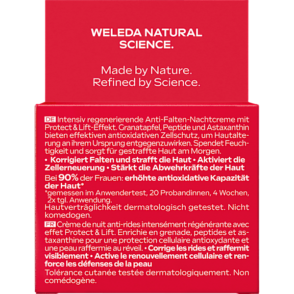 Nachtpflege Granatapfel Youth Power WELEDA