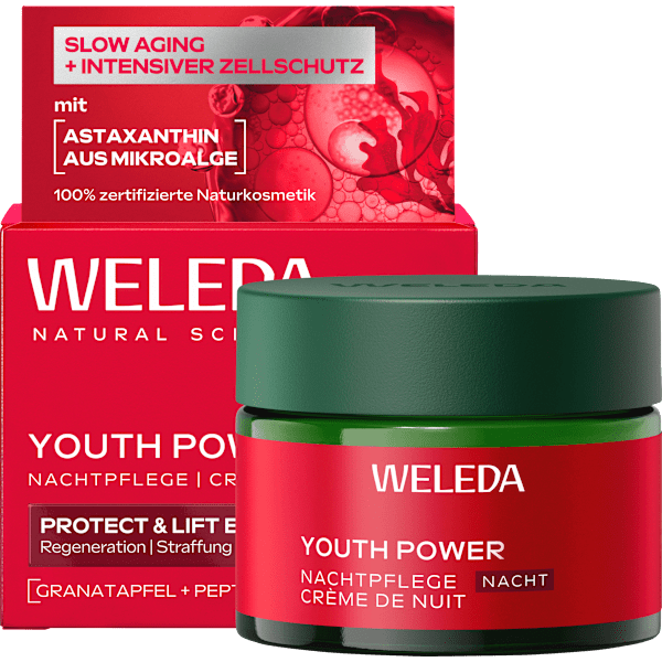 Nachtpflege Granatapfel Youth Power WELEDA