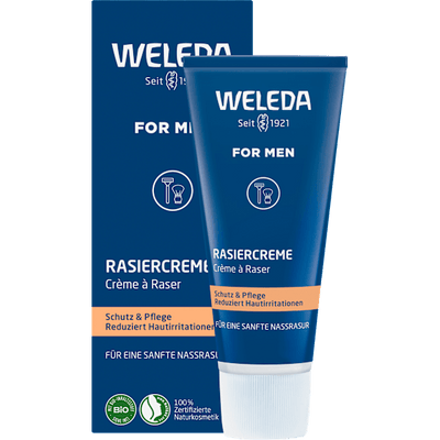 WELEDA Shaving cream, 75 ml