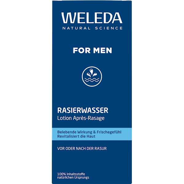 Rasierwasser WELEDA
