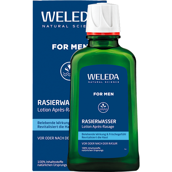 Rasierwasser WELEDA