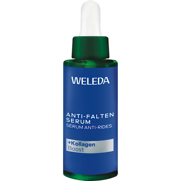 Serum Anti-Falten blauer Enzian & Edelweiss WELEDA