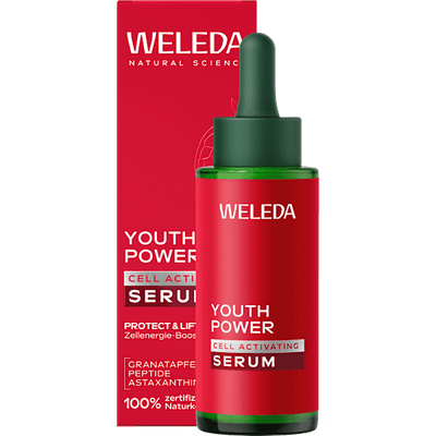 WELEDA Serum Pomegranate Cell Activating Youth Power, 30 ml