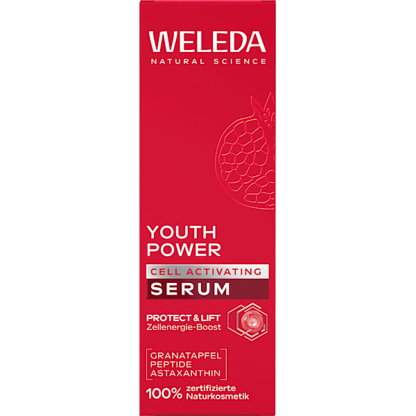 Serum Granatapfel Cell Activating Youth Power WELEDA