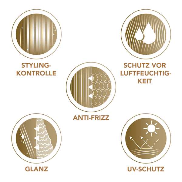 Haarspray Seidiger Glanz, Extra starker Halt WELLA Deluxe