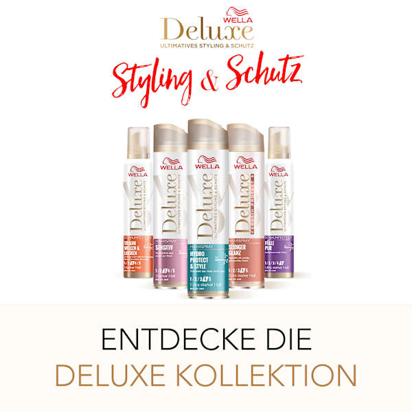 Schaumfestiger Wunder Volumen & Schutz, Ultra starker Halt WELLA Deluxe