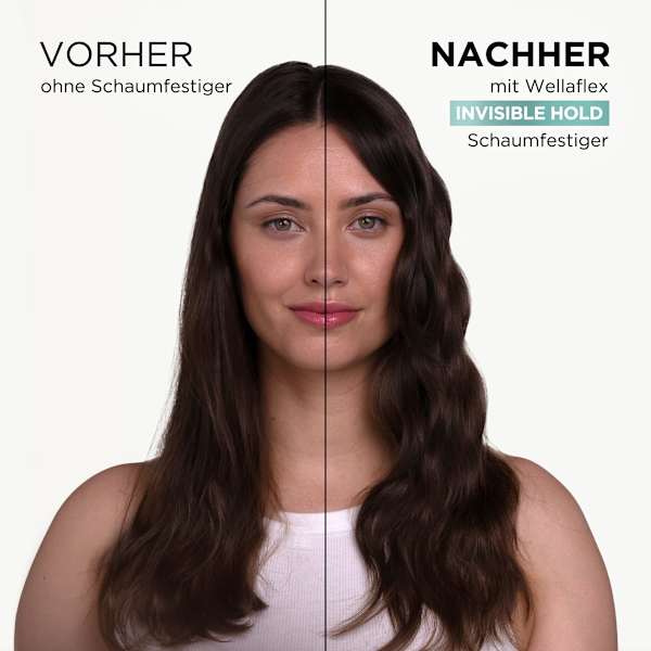 Schaumfestiger Invisible Hold wellaflex