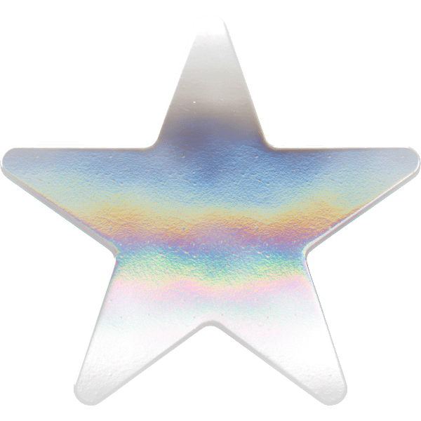 Anti Pickel Patches Holo Clear Wild Stripes