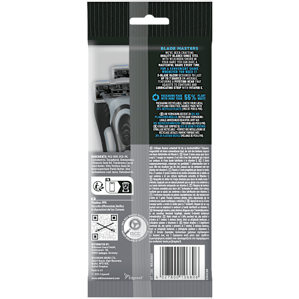 Einwegrasierer, Extra3 Activ WILKINSON SWORD